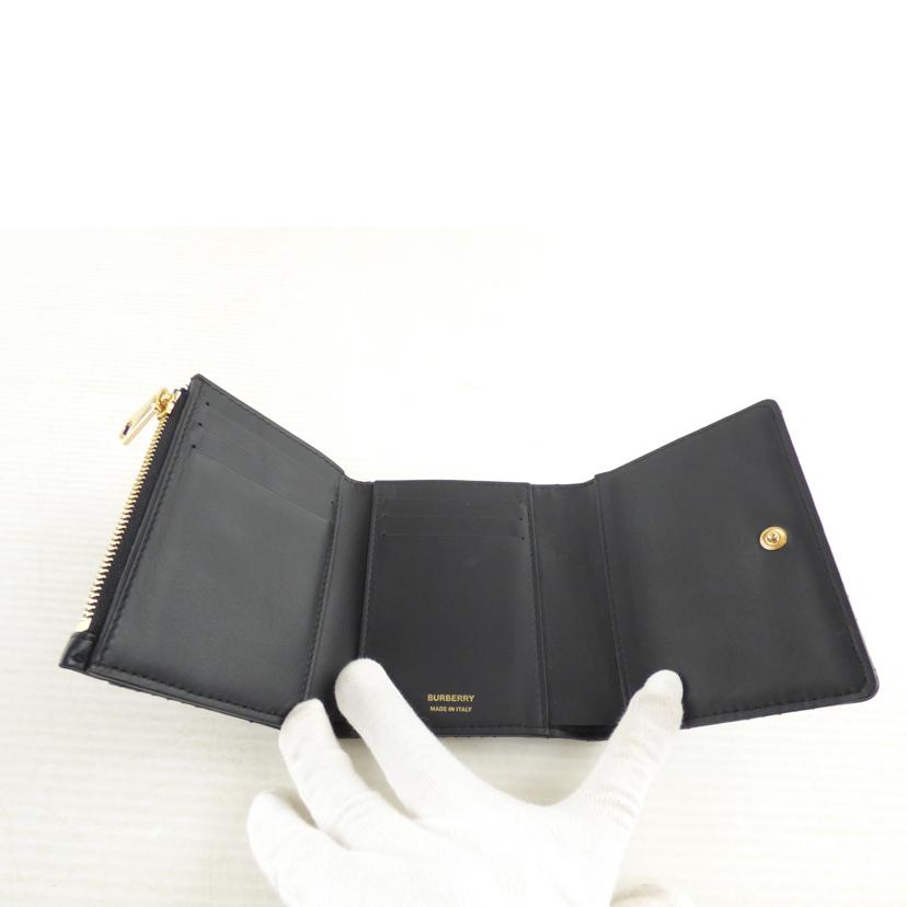 ＢＵＲＢＥＲＲＹ バーバリー/３つ折りレザーキルティング財布/8049280//ABランク/64