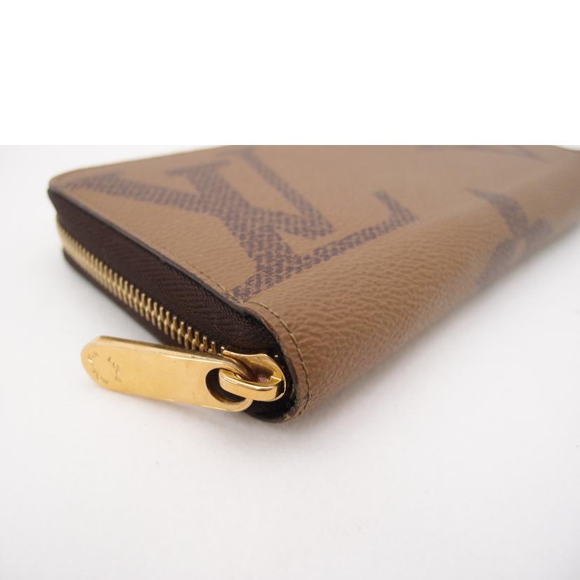 ＬＯＵＩＳ　ＶＵＩＴＴＯＮ ルイ・ヴィトン　ビトン　ラウンドファスナー長財布　レディース　メンズ/ジッピーウォレット／モノグラムジャイアント／ブラウン/M69353//LU1***/Aランク/69