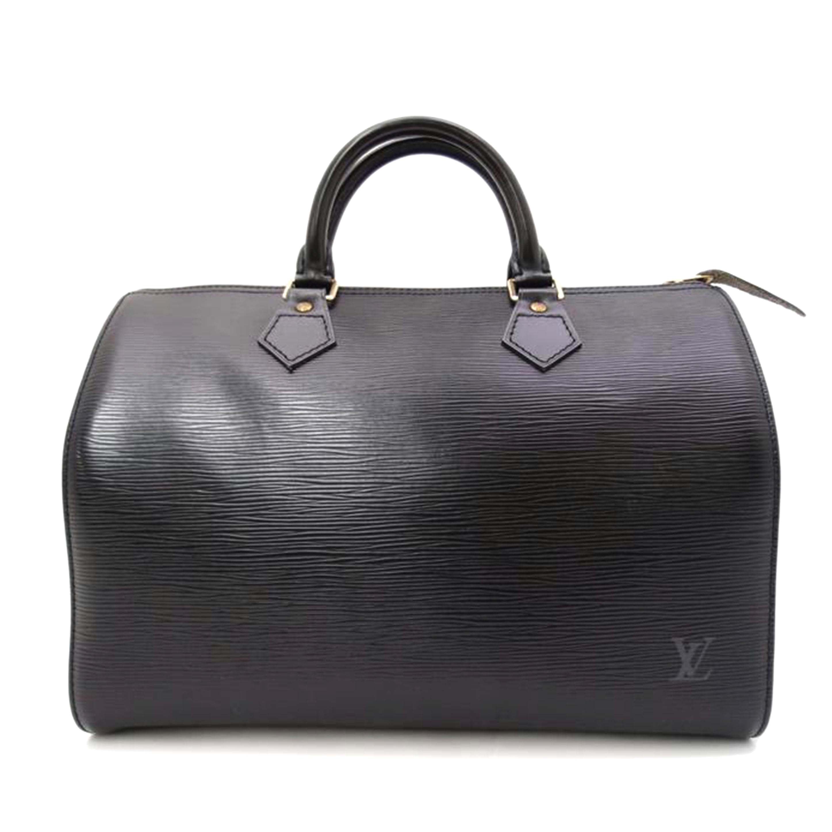 ＬＯＵＩＳ　ＶＵＩＴＴＯＮ ルイ・ヴィトン　ハンドバッグ　手提げ　レザー　黒/スピーディ３０／エピ／ノワール/M43002//SP0997/ABランク/69