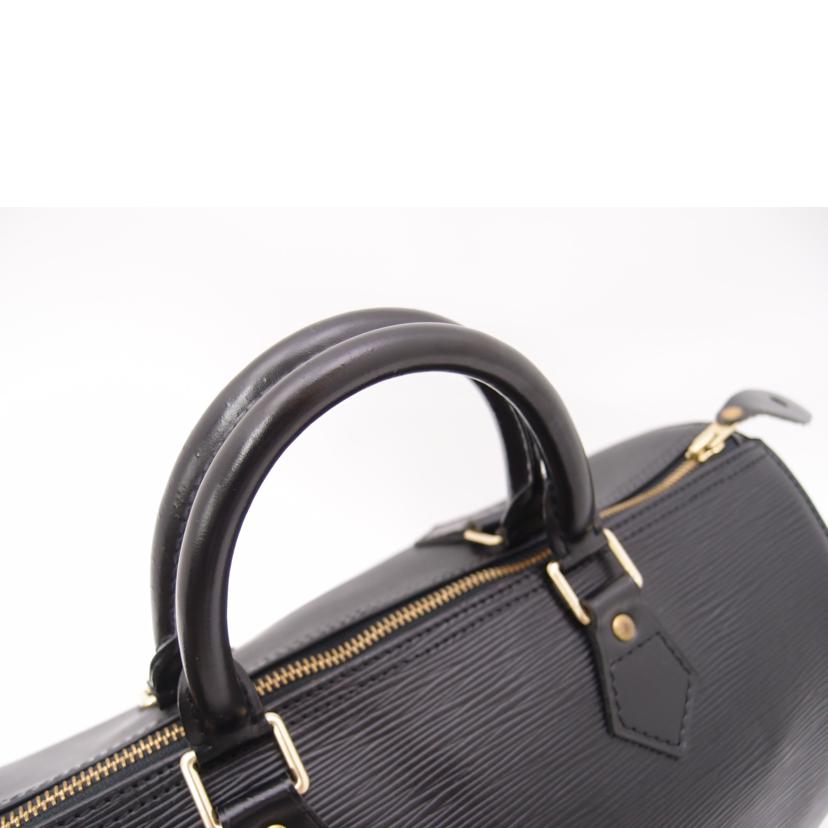 ＬＯＵＩＳ　ＶＵＩＴＴＯＮ ルイ・ヴィトン　ハンドバッグ　手提げ　レザー　黒/スピーディ３０／エピ／ノワール/M43002//SP0997/ABランク/69