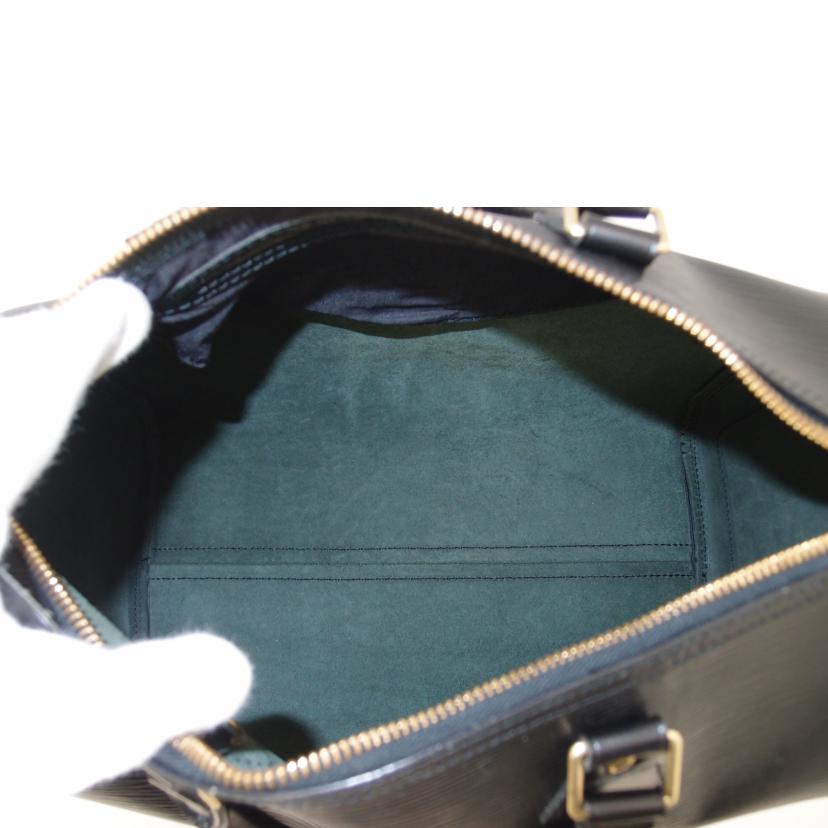 ＬＯＵＩＳ　ＶＵＩＴＴＯＮ ルイ・ヴィトン　ハンドバッグ　手提げ　レザー　黒/スピーディ３０／エピ／ノワール/M43002//SP0997/ABランク/69