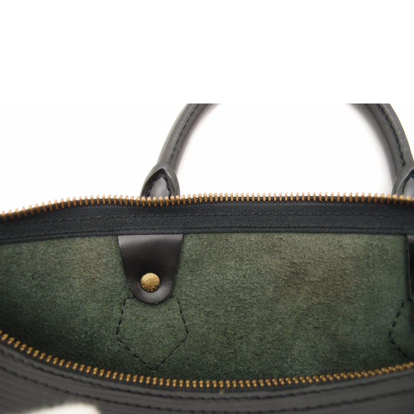 ＬＯＵＩＳ　ＶＵＩＴＴＯＮ ルイ・ヴィトン　ハンドバッグ　手提げ　レザー　黒/スピーディ３０／エピ／ノワール/M43002//SP0997/ABランク/69