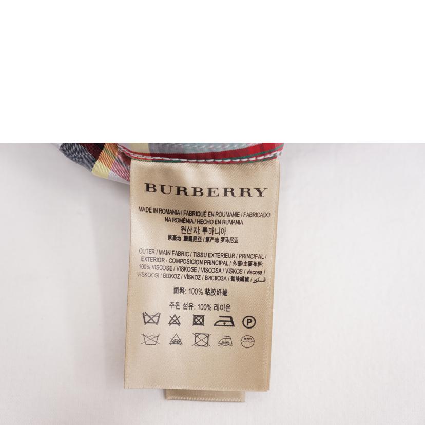 近年　バーバリーロンドン　イングランド　ダブルブレスト　ロング　ベスト　ロゴ BURBERRY 良品 バーバリーロンドンイングランド ノバストライプ