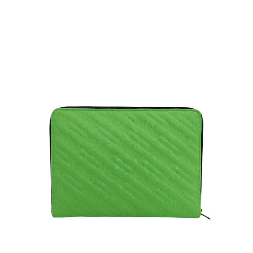 ＢＡＬＥＮＣＩＡＧＡ　 バレンシアガ/ナイロンクラッチバッグ／ネオグリーン/554219//3804･X･568024/ABランク/04