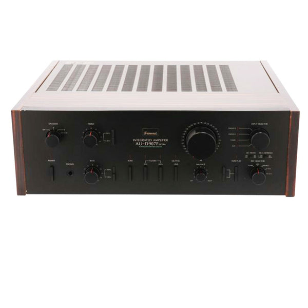 Powe【整備品】SANSUI AU-D907F EXTRA　サンスイ　プリメインアンプ