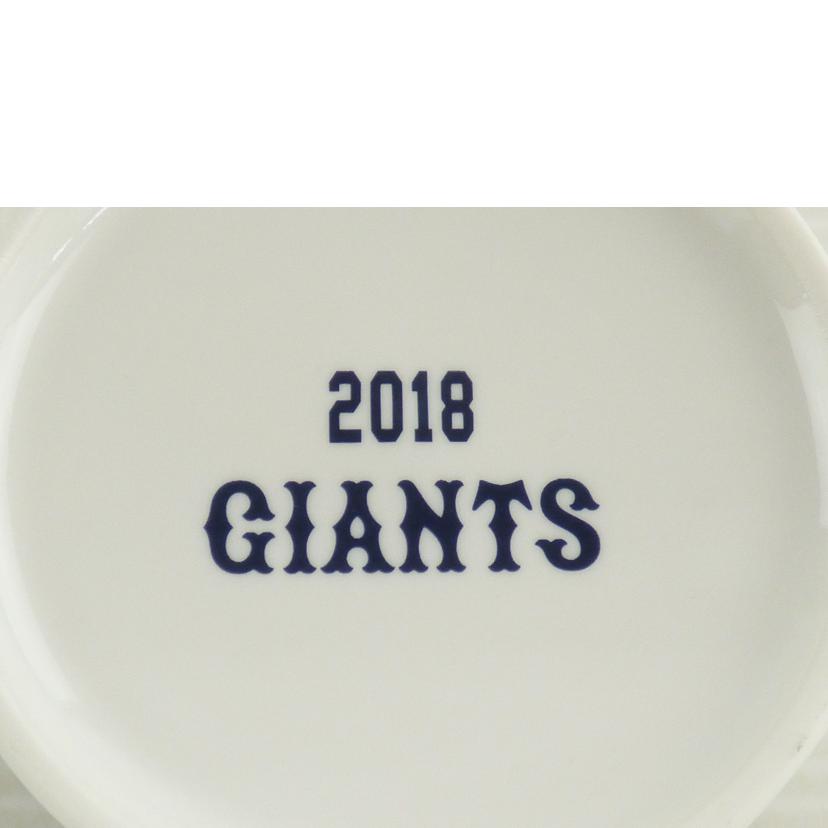 ＣＯＡＣＨ コーチ/２０１８　ＧＩＡＮＴＳマグカップペアセット//Aランク/64