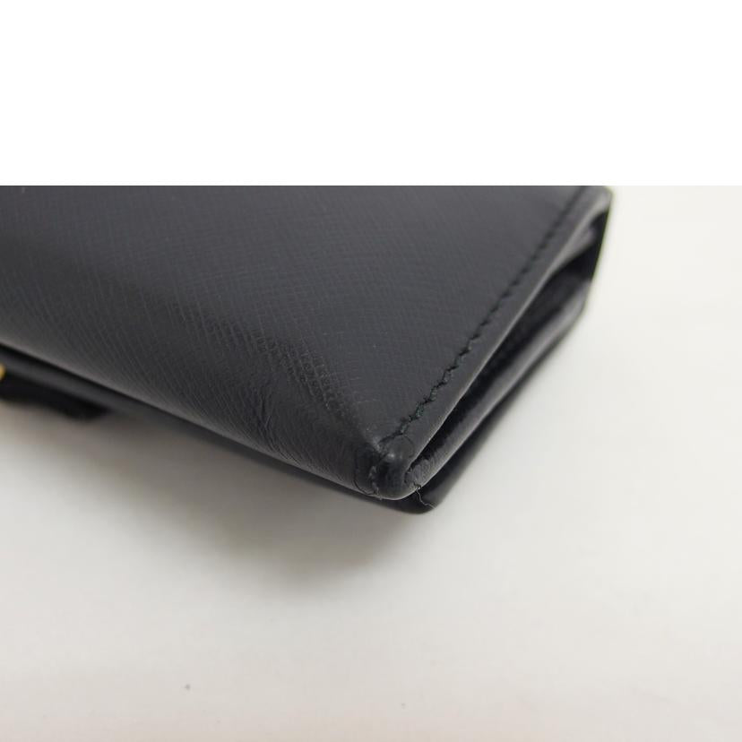 Ｆｅｒｒａｇａｍｏ　 フェラガモ/ヴェラリボン二つ折り長財布／ブラック//K1-*******/Bランク/04