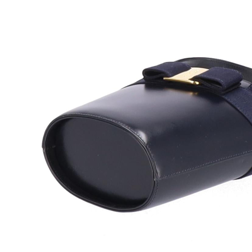 Ｆｅｒｒａｇａｍｏ フェラガモ/ヴェラ　リボンレザーハンドバッグ/HA216101//ABランク/75