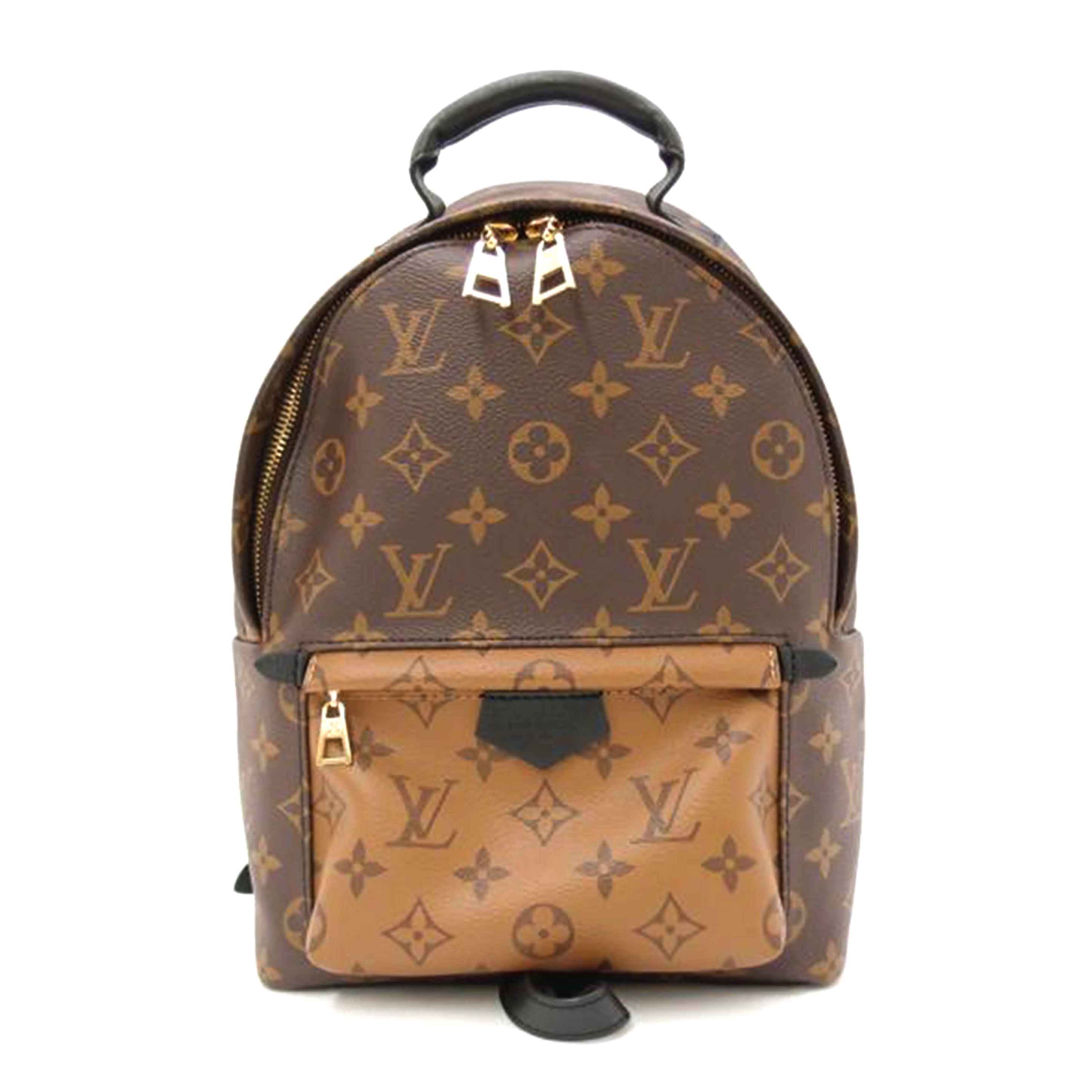 ＬＯＵＩＳ　ＶＵＩＴＴＯＮ ルイヴィトン　ビトン　リュック　バックパック　茶　レディース/パームスプリングスＰＭ旧型／モノグラム・リバース/M44870//FL1***/Aランク/69