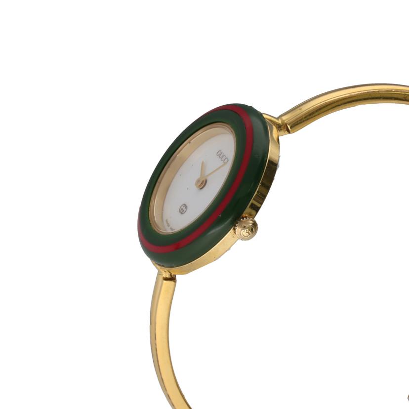 ＧＵＣＣＩ グッチ/チェンジベゼルウォッチ／レディース／クオーツ/11/12//076****/Bランク/84