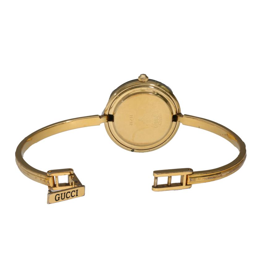 ＧＵＣＣＩ グッチ/チェンジベゼルウォッチ／レディース／クオーツ/11/12//076****/Bランク/84