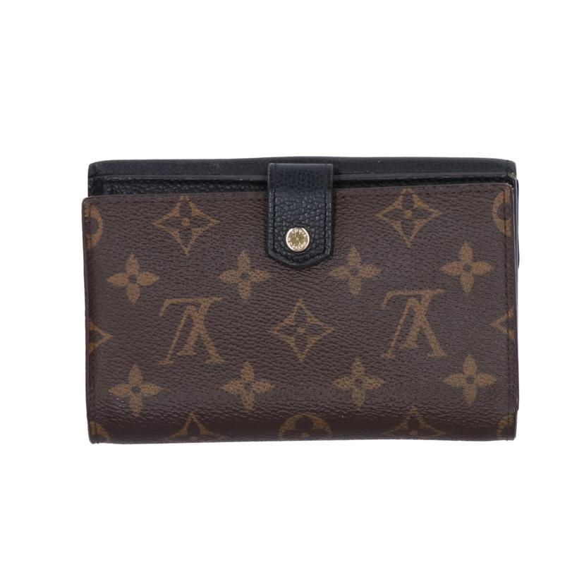 ＬＶ ルイヴィトン/ポルトフォイユ・パラスコンパクト／モノグラム／ノワール/M60990//CA4***/Bランク/75