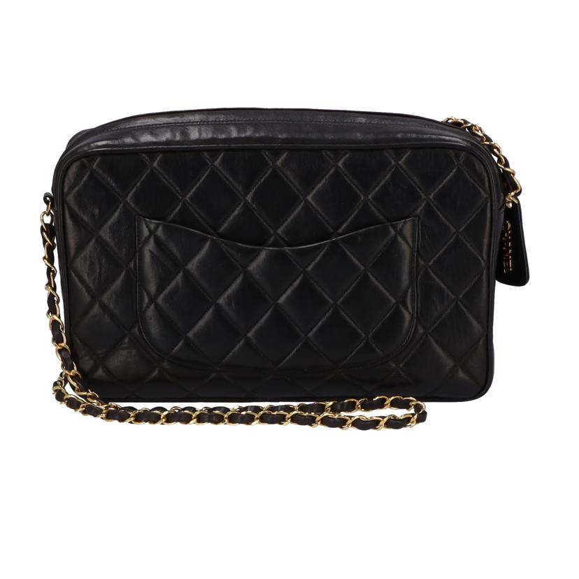 ＣＨＡＮＥＬ CHANEL/ラムスキンマトラッセチェーンショルダー//3731068/Bランク/75