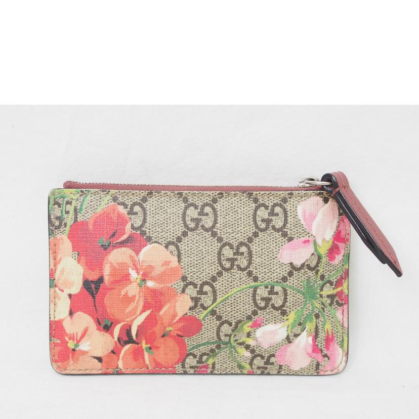 ＧＵＣＣＩ ｸﾞｯﾁ/ＧＧブルームス／キーリング付コインケース/421311//0059/Bランク/78