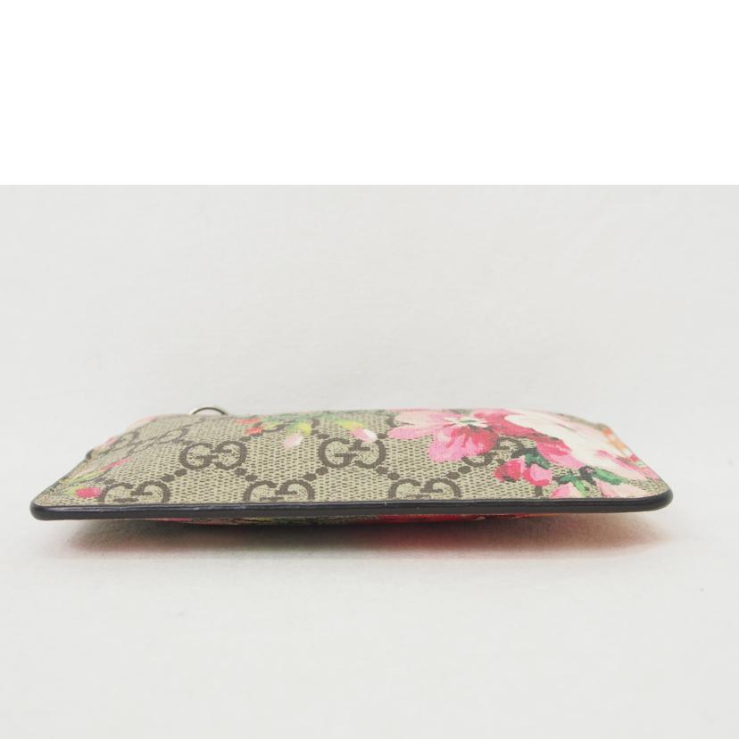 ＧＵＣＣＩ ｸﾞｯﾁ/ＧＧブルームス／キーリング付コインケース/421311//0059/Bランク/78