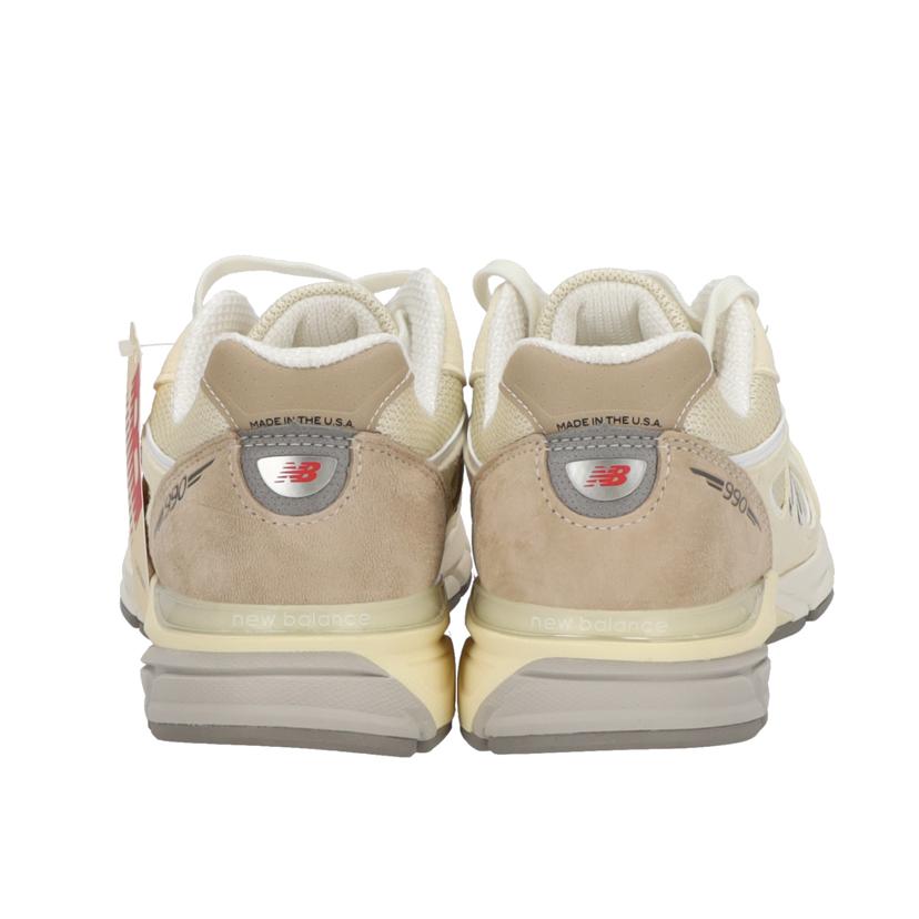 ｎｅｗ　ｂａｌａｎｃｅ ニューバランス/Ｍａｄｅ　ｉｎ　ＵＳＡ　９９０　ｖ４　ＴＥ４/U990TE4//SAランク/09
