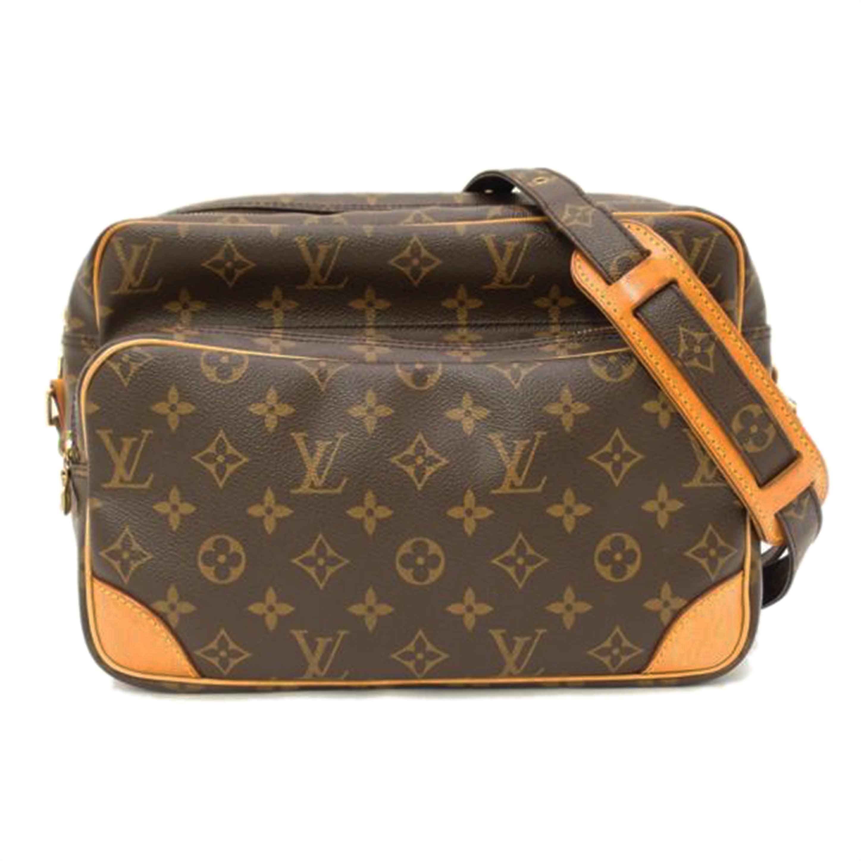 ＬＯＵＩＳ　ＶＵＩＴＴＯＮ ルイヴィトン ルイ・ヴィトン ビトン ショルダーバッグ ブラウン メンズ レディース 定番 人気 ＬＶ 斜め掛け 肩がけ/ナイル／モノグラム/M45244//AR0***/Aランク/69