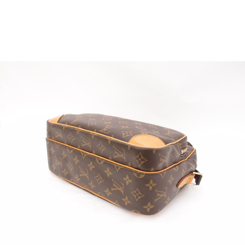 ＬＯＵＩＳ　ＶＵＩＴＴＯＮ ルイヴィトン ルイ・ヴィトン ビトン ショルダーバッグ ブラウン メンズ レディース 定番 人気 ＬＶ 斜め掛け 肩がけ/ナイル／モノグラム/M45244//AR0***/Aランク/69