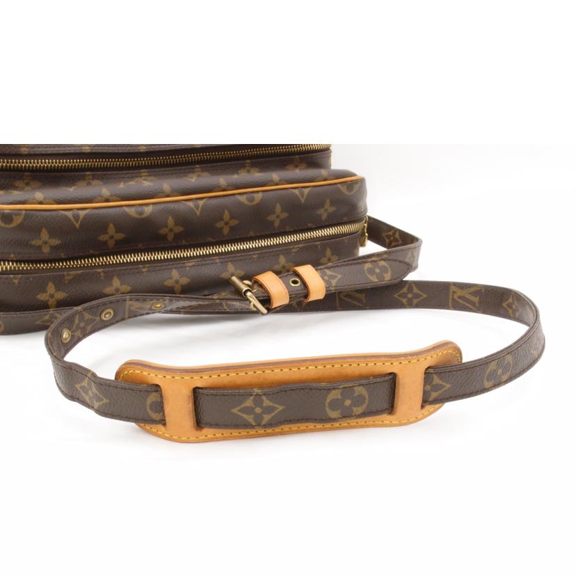 ＬＯＵＩＳ　ＶＵＩＴＴＯＮ ルイヴィトン ルイ・ヴィトン ビトン ショルダーバッグ ブラウン メンズ レディース 定番 人気 ＬＶ 斜め掛け 肩がけ/ナイル／モノグラム/M45244//AR0***/Aランク/69