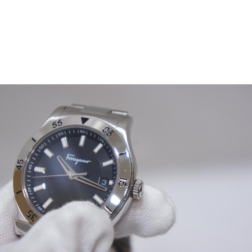 Ｆｅｒｒａｇａｍｏ フェラガモ/クォーツウォッチ／デイト/FH103 0017//Aランク/93