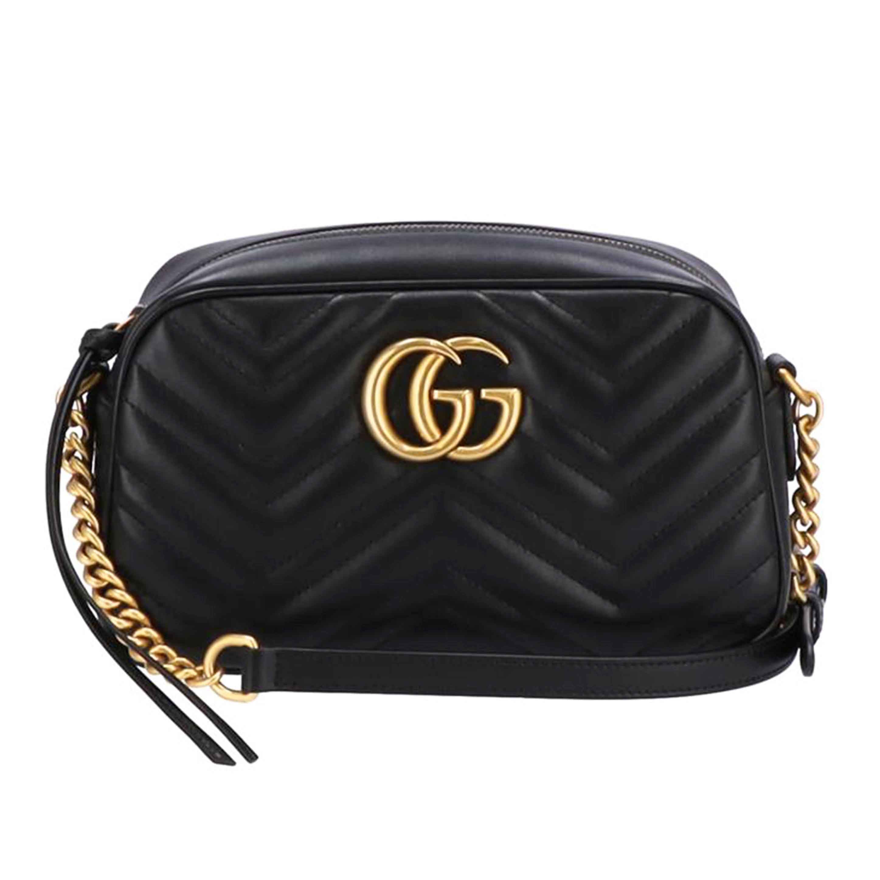 ＧＵＣＣＩ グッチ/ＧＧマーモントショルダーバッグ/447632//493075/Aランク/75