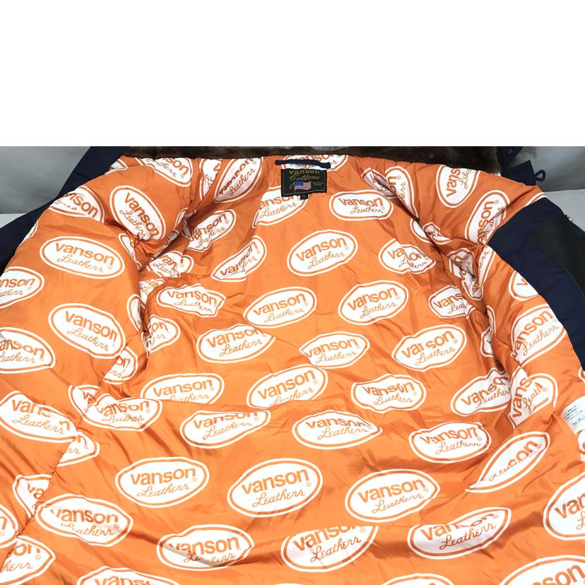 ＶＡＮＳＯＮ ﾊﾞﾝｿﾝ/ＴＯＭ＆ＪＥＲＲＹ　コラボ刺繍　Ｎ－３Ｂ　フライトジャケット//ABランク/51