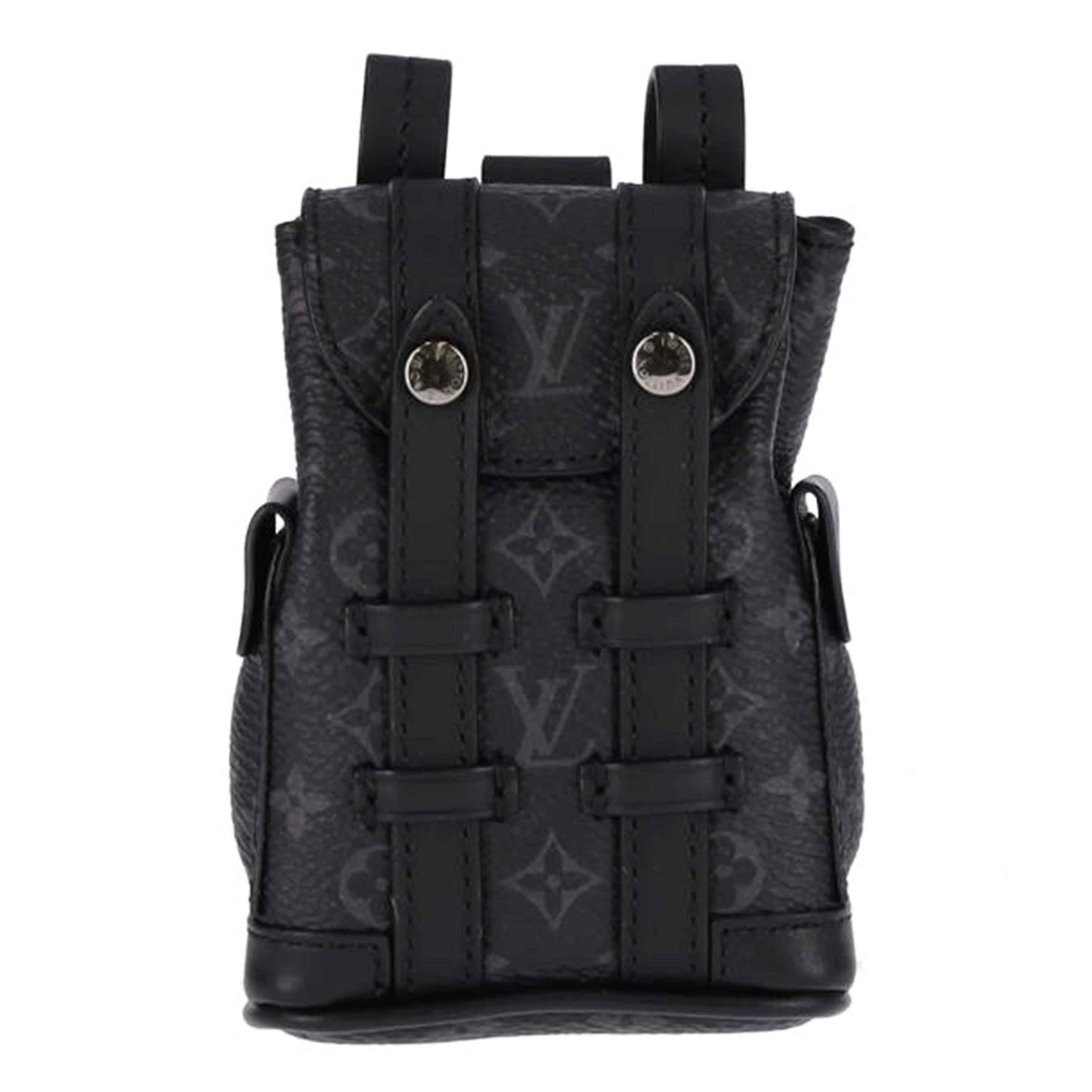 ＬＯＵＩＳ　ＶＵＩＴＴＯＮ ルイ・ヴィトン/ビジューサックミニクリストファー／モノグラムエクリプス/M77166//CX1221/ABランク/75