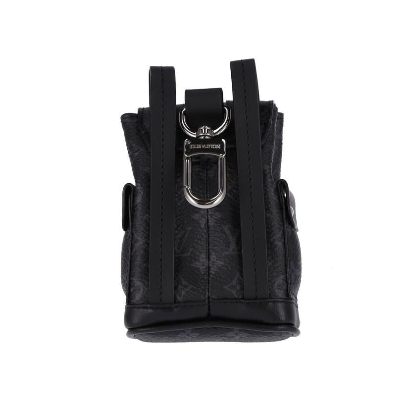 ＬＯＵＩＳ　ＶＵＩＴＴＯＮ ルイ・ヴィトン/ビジューサックミニクリストファー／モノグラムエクリプス/M77166//CX1221/ABランク/75
