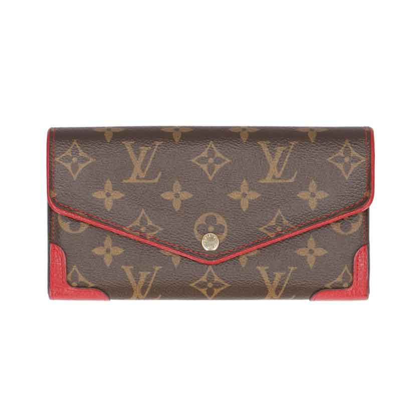 ＬＶ ルイヴィトン　二つ折り長財布　レディース/ポルトフォイユ・サラ／モノグラム・レティーロ/M41951//MI1***/Bランク/75