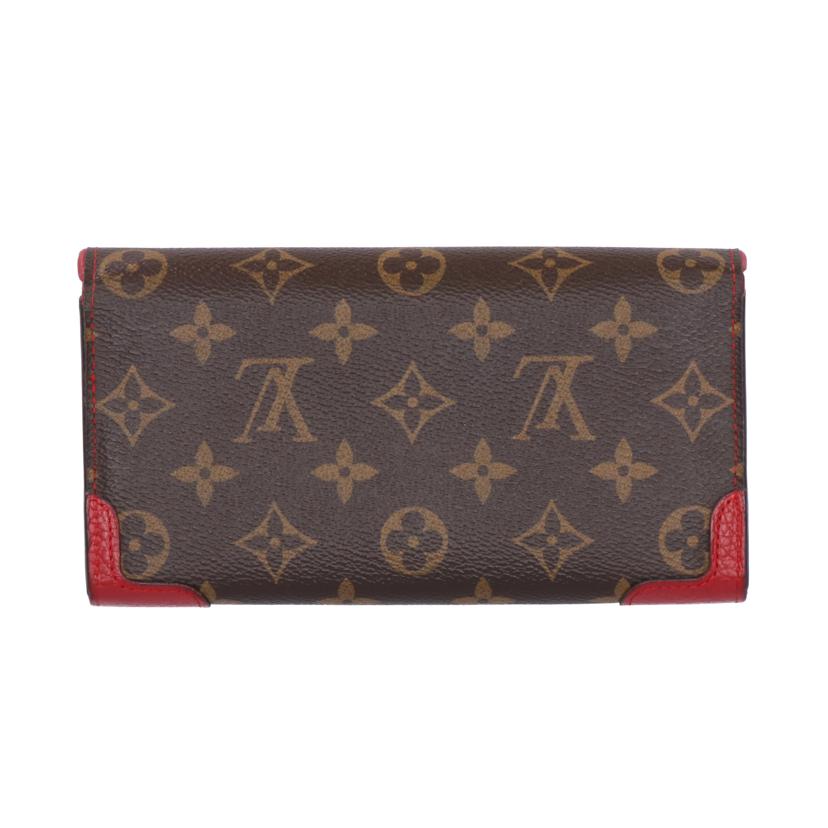 ＬＶ ルイヴィトン　二つ折り長財布　レディース/ポルトフォイユ・サラ／モノグラム・レティーロ/M41951//MI1***/Bランク/75