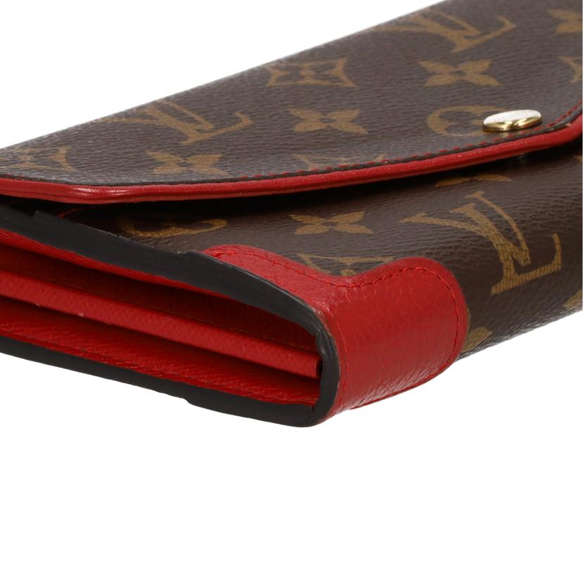 ＬＶ ルイヴィトン　二つ折り長財布　レディース/ポルトフォイユ・サラ／モノグラム・レティーロ/M41951//MI1***/Bランク/75