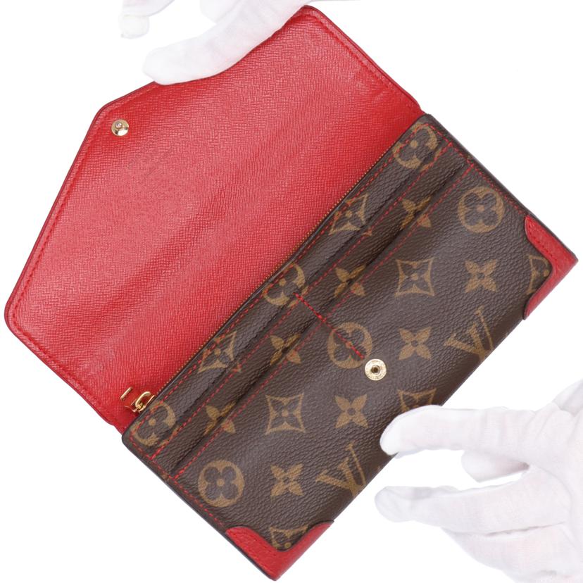 ＬＶ ルイヴィトン　二つ折り長財布　レディース/ポルトフォイユ・サラ／モノグラム・レティーロ/M41951//MI1***/Bランク/75