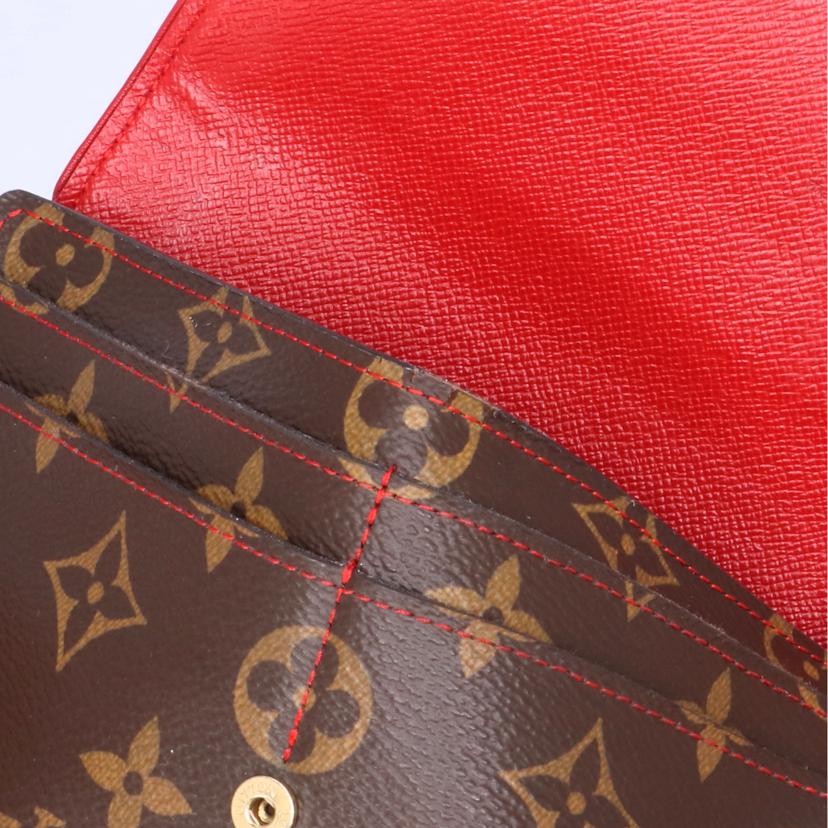 ＬＶ ルイヴィトン　二つ折り長財布　レディース/ポルトフォイユ・サラ／モノグラム・レティーロ/M41951//MI1***/Bランク/75