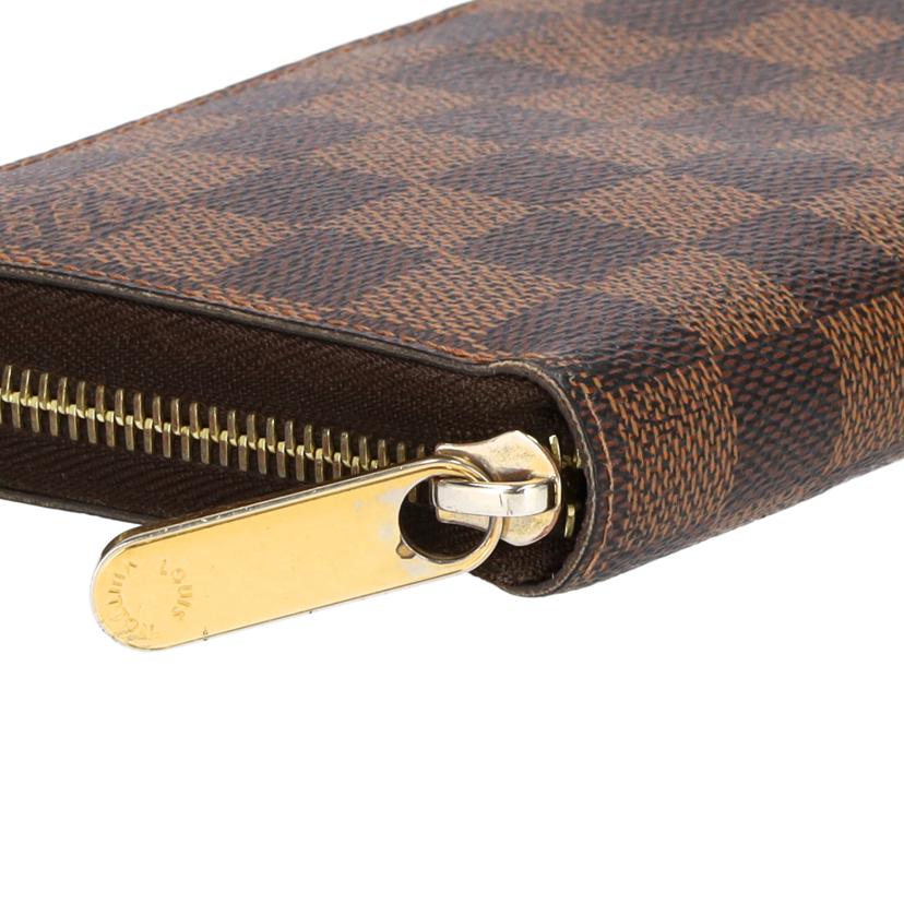 ＬＶ ルイヴィトン　ラウンドファスナー長財布/ジッピー・ウォレット／ダミエ／エベヌ/N60015//CH2***/Bランク/75