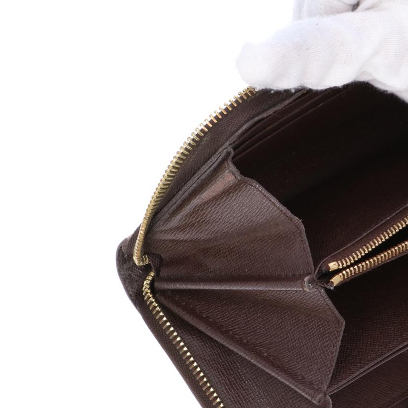 ＬＶ ルイヴィトン　ラウンドファスナー長財布/ジッピー・ウォレット／ダミエ／エベヌ/N60015//CH2***/Bランク/75