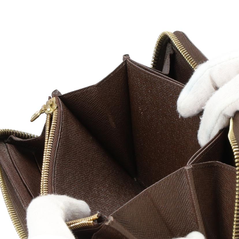 ＬＶ ルイヴィトン　ラウンドファスナー長財布/ジッピー・ウォレット／ダミエ／エベヌ/N60015//CH2***/Bランク/75