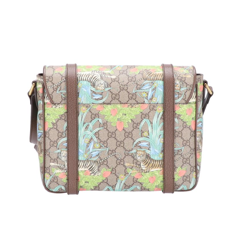 ＧＵＣＣＩ グッチ/ＧＧスプリームメッセンジャーバッグ／トラ柄/658542//525040/SAランク/75