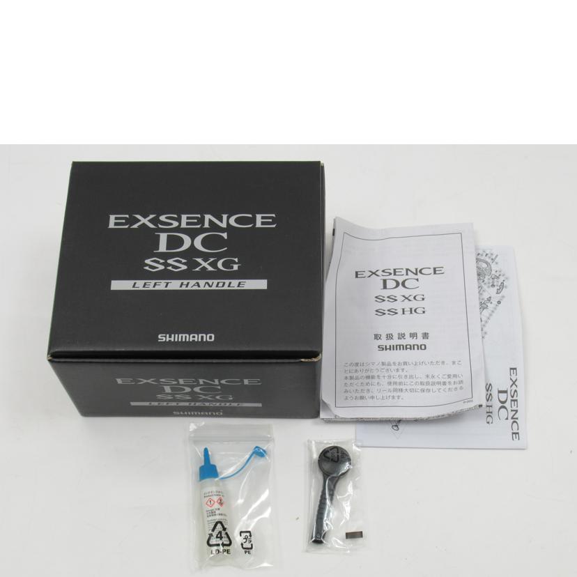 ★★ SHIMANO シマノ エクセンスDCSS XG L　ベイトリール　箱付 04190 目立った傷や汚れなし SHIMANO /アウトドア・スポーツ｜WonderREX-ONLINE 公式
