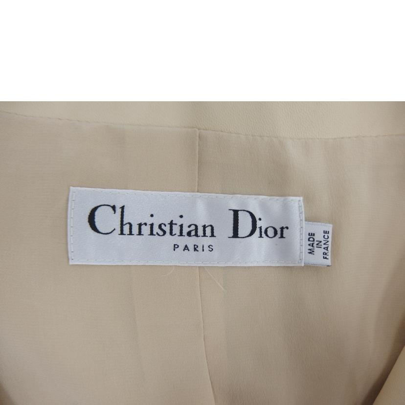 Ｃｈｒｉｓｔｉａｎ　Ｄｉｏｒ　 ﾃﾞｨｵｰﾙ/Ｃｈｒｉｓｔｉａｎ　Ｄｉｏｒ　レザーブルゾン/2C25753A5000//Aランク/82