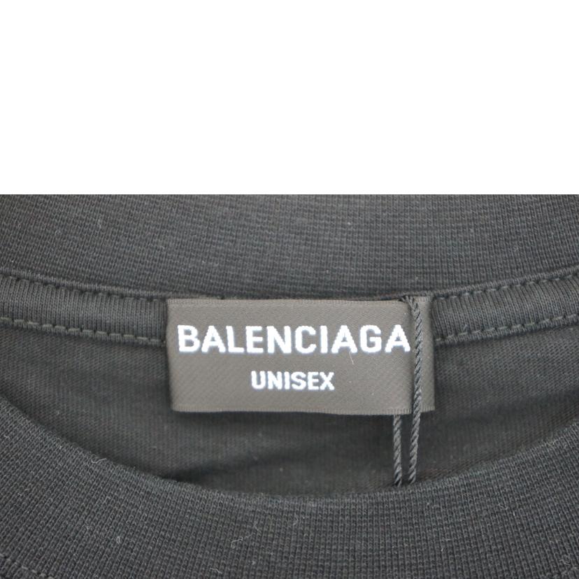 ＢＡＬＥＮＣＩＡＧＡ バレンシアガ/ＱｉｘｉＣｒｅｓｔ　Ｔシャツ/612966//Aランク/09