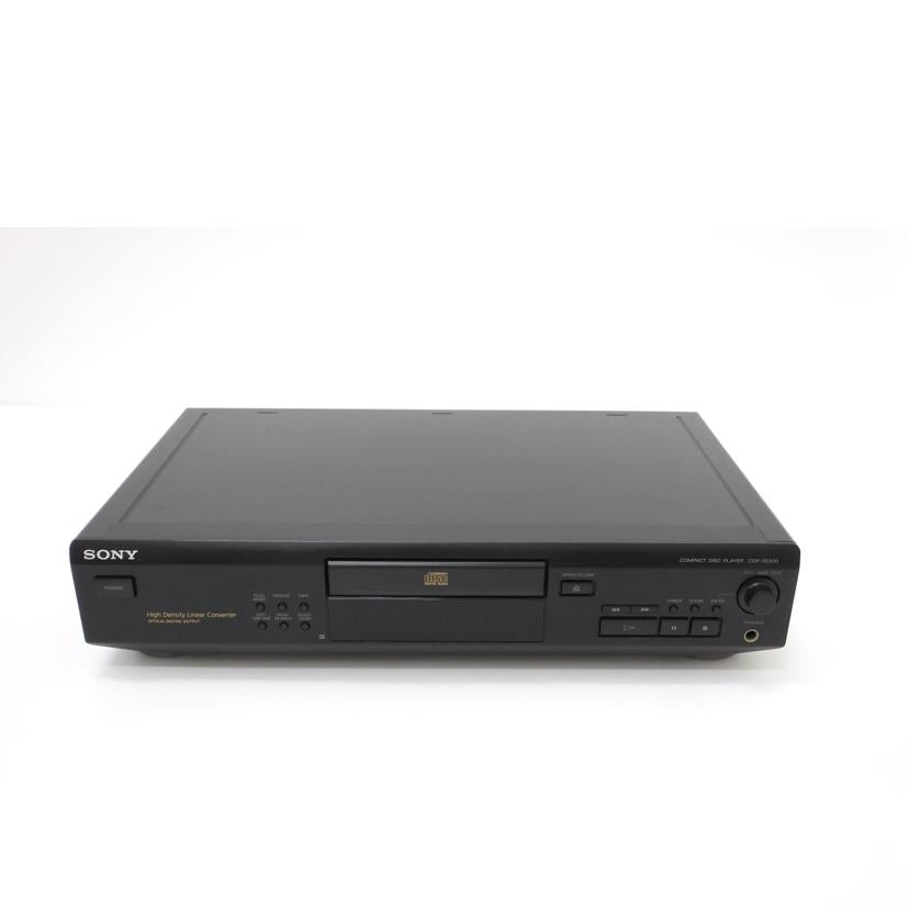 ＳＯＮＹ SONY/ＣＤプレーヤー／ＣＤＰ－ＸＥ５００/CDP-XE500//2110354/ABランク/88