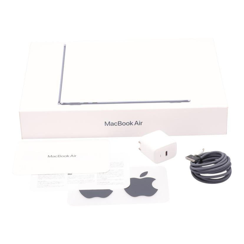 Ａｐｐｌｅ アップル/ＭａｃＢｏｏｋＡｉｒ（Ｍ２，２０２２）/MLXW3J/A//SRR21145262/Bランク/75