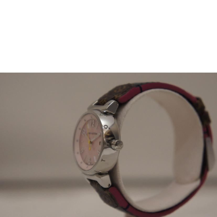 ＬＯＵＩＳ　ＶＵＩＴＴＯＮ ルイ・ヴィトン/タンブールＰＭラブリーピンク／クオーツ／替えベルト２本セット/Q1216//RR5***/Bランク/94