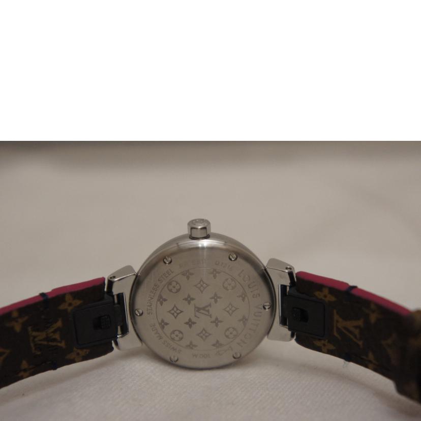 ＬＯＵＩＳ　ＶＵＩＴＴＯＮ ルイ・ヴィトン/タンブールＰＭラブリーピンク／クオーツ／替えベルト２本セット/Q1216//RR5***/Bランク/94