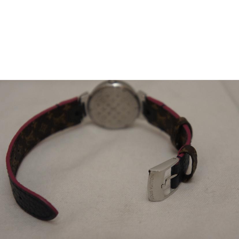 ＬＯＵＩＳ　ＶＵＩＴＴＯＮ ルイ・ヴィトン/タンブールＰＭラブリーピンク／クオーツ／替えベルト２本セット/Q1216//RR5***/Bランク/94
