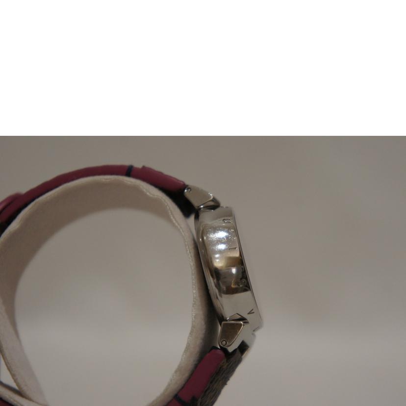 ＬＯＵＩＳ　ＶＵＩＴＴＯＮ ルイ・ヴィトン/タンブールＰＭラブリーピンク／クオーツ／替えベルト２本セット/Q1216//RR5***/Bランク/94