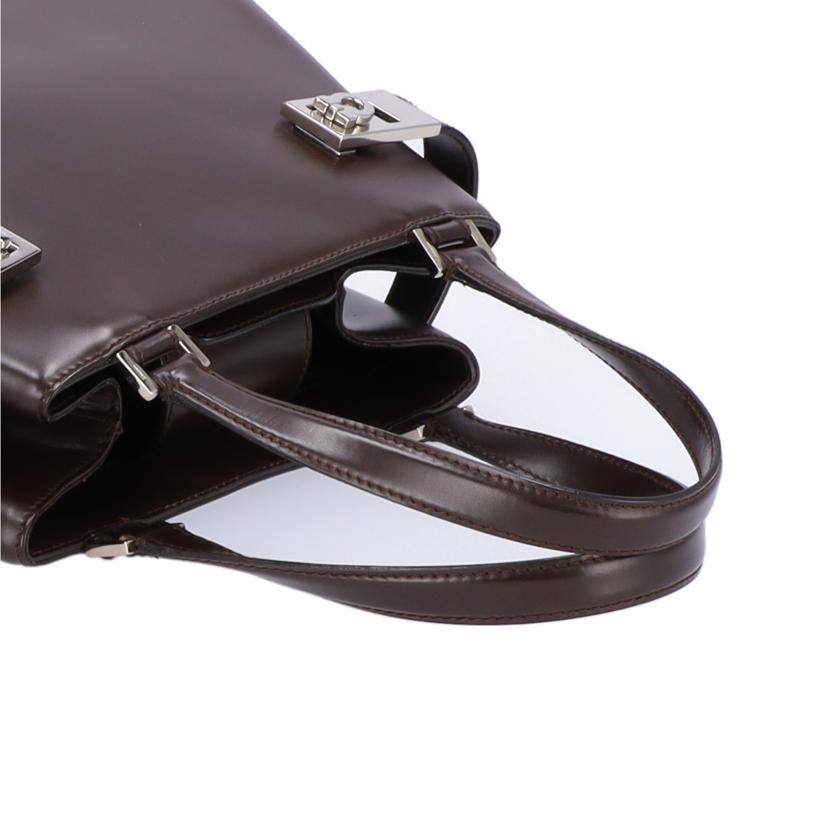 Ｆｅｒｒａｇａｍｏ Ferragamo/ガンチーニボックスカーフハンド/AQ-21 1302//ABランク/75