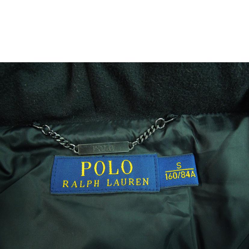 ＰＯＬＯ　ＲＡＬＰＨ　ＬＡＵＲＥＮ　/ＰＯＬＯ　ＲＡＬＰＨ　ＬＡＵＲＥＮ　　　フーデッドロングダウンコート　ブラック　サイズＳ　/211529048001//Aランク/83