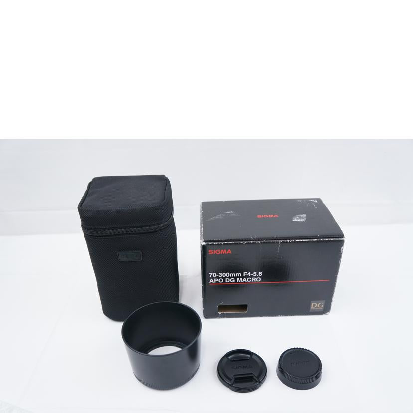 ＳＩＧＭＡ シグマ/デジタル対応レンズ/APO 70-300mm F4-5.6 DG MACRO//13497796/ABランク/67