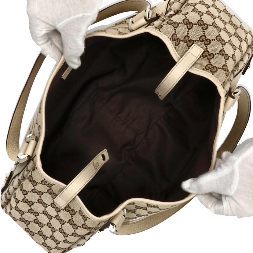 ＧＵＣＣＩ グッチ/ＧＧキャンバス　アビー　トートバッグ/130736//423492/ABランク/75